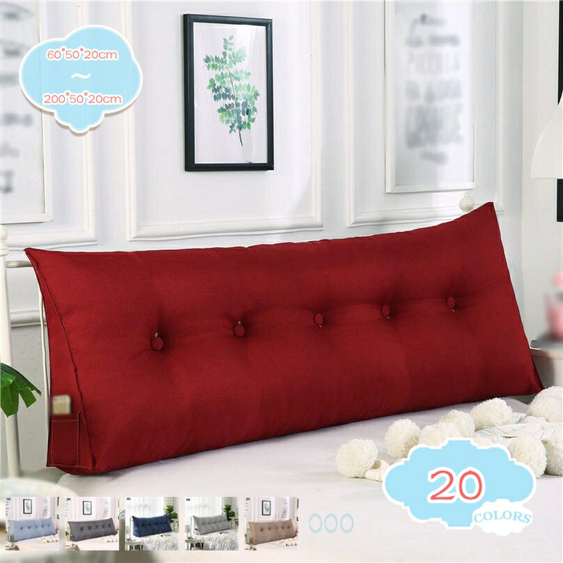 ウェッジクッション 読書枕 柔らかい 着脱式 背もたれクッション 腰枕 三角クッション 出窓枕 ソフトバッグ ロングピロー 気持ちいいクッション 抱きまくら フワフワ 取り外し可能な畳読書背もたれクッション shopcp