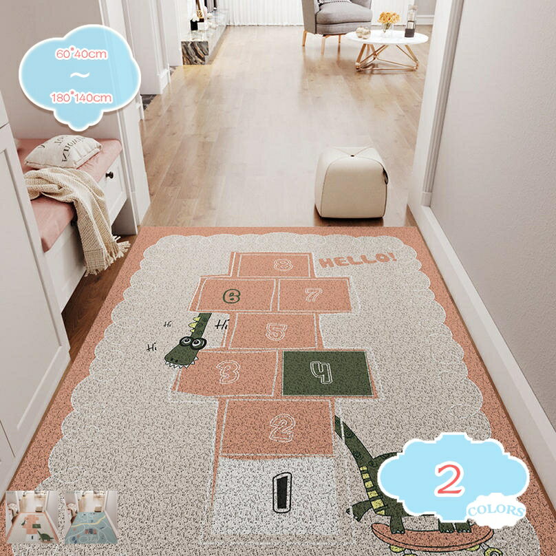 玄関マット 可愛い 玄関まっと 泥落とし マット 抗菌消臭 げんかんまっと 屋外/屋内兼用 家庭用 玄関足拭きマット 泥除け PVC 滑り止め バスマット おしゃれ かわいい ドアマット 室内 フロアマット ベランダ お店 shopcp