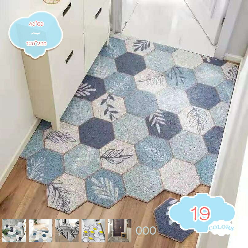 業務用 ドアマット 屋外 泥落とし 玄関マット カット可能 滑り止め 室内マット PVC製 キッチンマット おしゃれ 防水 滑り止め バスマット 足拭き マット 四季通用 エントランスマット 泥除け オフィス用品 フロアマット shopcp