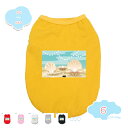 550円OFFクーポン ペットウェア ドッグウェア アロハシャツ 犬服 猫服 ペット用品 小型犬 袖あり 総柄 ボタニカル風 プリント おしゃれ かわいい カジ...