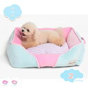 1650円OFFクーポン 犬 ベッド 猫 ベッド ペットベッド ふわふわ 犬寝床 防水 滑り止め 通年使用 冬/夏 秋田犬 猫 クッション 犬 クッション 耐噛...
