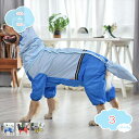500円OFFクーポン 犬 レインコート 犬の服 ペット用品 防水 帽子付き 雨具 犬レインコート レインカッパ 軽量 防風 レインコート 帽子付 ポンチョ 散歩 お出かけ 日焼き防ぐ 四季通用 着脱簡単 快適 小型犬 中型犬 ペット服 四季通用 shopcp