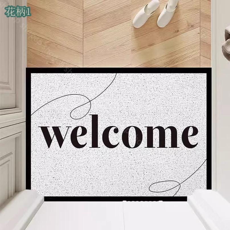 500円OFFクーポン 玄関マット 屋外 ウェルカム マット 洗える 泥落とし おしゃれ welcome エントランスマット 大きめ 玄関先 砂落とし 玄関マット屋外 大判 ラバー ドアマット サロン 事務所 業務用 ウエルカム シンプル 滑り止め インテリア shopcp [2]
