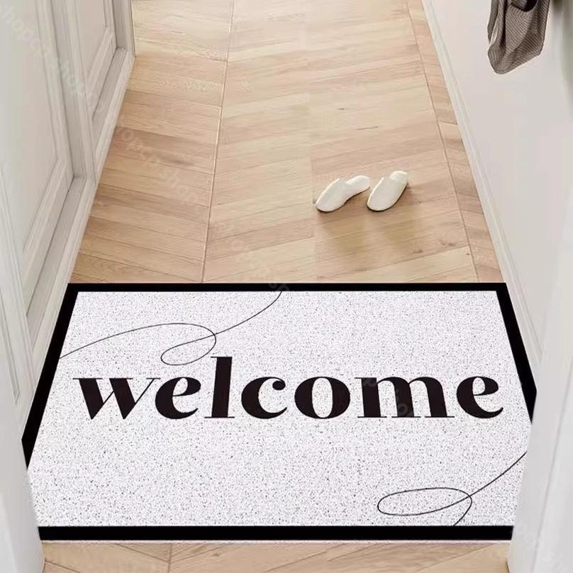 500円OFFクーポン 玄関マット 屋外 ウェルカム マット 洗える 泥落とし おしゃれ welcome エントランスマット 大きめ 玄関先 砂落とし 玄関マット屋外 大判 ラバー ドアマット サロン 事務所 業務用 ウエルカム シンプル 滑り止め インテリア shopcp [3]