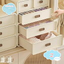 500円OFFクーポン 下着 収納 ケース クローゼット収納 インナーボックス チェスト ランジェリー おしゃれ かわいい 蓋付き フタ付き 引き出し ブラ ブラジャー パンツ 靴下 ソックス タンス スペース節約整理 小物ケース 整理整頓 防塵 防湿 片付け 収納 shopcp