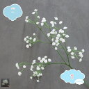 800円OFFクーポン 造花 霞草 枯れない花 造花 自然に近い感じ インテリア かすみ草 カスミ草 かすみそう 本物そっくり アーティシャルフラワー 花束アートフラワー 生花みたい パーティー かすみ草 霞草ブーケ 春の花 おしゃれ お世話不要 枯れない花 5本セッ shopcp