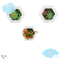 500円OFFクーポン 3個セット ウォールグリーン 人工多肉植物 フェイクグリーン ミニ 小型 かわいい 壁掛け 卓上置き ミニ人工ポット植物 窓辺 オフィス...