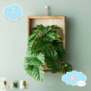 人工観葉植物 壁掛け ウォールグリーン 吊り下げ フェイクグリーン 可愛い 人工植物 インテリア装飾 オフィス 枯れない インテリアグリーン 壁面装飾 窓装飾 ...