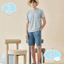 1650円OFFクーポン パジャマ メンズ 夏 ポリエステル繊維 ふんわり 部屋着 適度なストレッチ 2点セット 適度なストレッチ ルームウェア 吸汗速乾 静電...