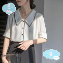 800円OFFクーポン ブラウス レディース シャツ 半袖 トップス 夏 可愛い 着痩せ 体型カバー tシャツ 無地 おしゃれ オフィス 軽量 薄手 普段着 通勤 ビジネス 事務服 フォーマル 春 夏 日常 高通気性 タックファッション 体型カバー エレガント shopcp