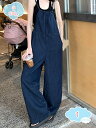 800円OFFクーポン サロペット デニム オールインワン キャミ オーバーオール 作業着 パンツ ジーンズ ゆったり デニム サロペット 大人可愛い デニムパンツ つなぎ レディース オーバーオール ワイドパンツ 大きいサイズ きれい shopcp