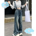 800円OFFクーポン デニム サロペ レディース デニム パンツ デニムパンツ サロペット サロペ サスペンダー ワイド ワイドパンツ ボトムス 2way オーバーオール ゴム デニム 無地 ロング 体型カバー 大きいサイズ 春 夏 shopcp