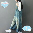 800円OFFクーポン 大きいサイズ レディース オールインワン サロペット デニムサロペットパンツ サロペ オーバーオール パンツ ワイドパンツ デニムパンツ 体型カバー ワイド ポケット ジーパン ロング shopcp