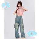 800円OFFクーポン デニムパンツ サロペット レディース サスペンダー付き 2way ワイドパンツ デニムサロペット オールインワン オーバーオール ジーンズ 春 夏 秋 デニム パンツ ズボン 長ズボン ロング丈 ポケット付き ゆったり 体型カバー おしゃれ shopcp