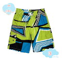 800円OFFクーポン メンズ 水着 サーフパンツ メッシュインナー付 スイムウェア ハーフパンツ 大きいサイズ 水陸両用 オシャレ かっこいい 海パン 海水パンツ ボードショーツ イエロー グリーン shopcp