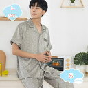 パジャマ メンズ 父の日 柔らかい 2点セット 半袖 柔らかく軽い薄手の快適Tシャツ ゆったり 無地 ルームワンピース オールシーズン 薄手スウェット 快適な眠...