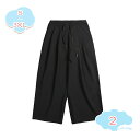 ワイドパンツ メンズ 夏 ワイドパンツ 春夏 メンズ パンツ ストレートパンツ メンズ バルーンパンツ メンズ ワイドパンツ メンズ ストレートパンツ ワイド ...