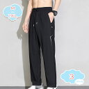 1650円OFFクーポン メンズ パンツ 接触冷感 大きいサイズ 夏 ストレッチ 涼しい 吸水速乾 チノパン 清涼 涼感 ズボン ゴルフパンツ ゴルフウェア アイスシルクパンツ ロングパンツ スポーツパンツ 無地 軽量 薄手 通気 スポーツウェア shopcp