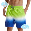 800円OFFクーポン 水着 メンズ サーフパンツ インナー付き おしゃれ 水陸両用 ボードショーツ 海パン トランクス 夏 薄手 膝丈 ひざ丈 ポケット ウエストゴム 裏地付き プール 海水浴 旅行 リゾート スポーツ フィットネス ランニング サーフィン shopcp