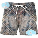 500円OFFクーポン ショートパンツ メンズ おしゃれ ショーツ 水陸両用 大人 レオパード パンツ ハーフパンツ 短パン 水着 総柄 ヒョウ柄 豹柄 膝上 ひざ上 イージーパンツ きれいめ 部屋着 20代 30代 40代 服 父の日 春 夏 春服 夏服 shopcp