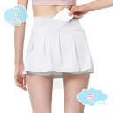 1650円OFFクーポン フレアスカート スポーツウェア レディース インナーパンツ アクティブ 動きでも安心 スカート テニス スカート ランニング 体型カバー テニススカート スポーツ 体育祭 ポケット付き 大きいサイズ アクティブスカート shopcp