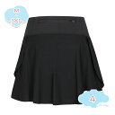1650円OFFクーポン アクティブスカート Aライン 通気 速乾 スポーツ レディース 体操服 応援団 体育祭 テニス ゴルフ ジム ヨガ 綺麗 体型カバー ...