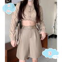 1650円OFFクーポン レディース PUレザー ショートパンツ ハーフパンツ キュロットパンツ フェイクレザー ハイウエスト 短パン ショート丈 膝上 ボトムス カジュアル 可愛い フェミニン きれいめ おしゃれ お出かけ ブラック 大きいサイズ shopcp
