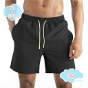 800円OFFクーポン 水着 メンズ サーフパンツ 海パン サーフショーツ ボードショーツ ハーフパンツ インナー付 膝丈 ひざ丈 プール 海 海水浴 サーフィン サウナ おしゃれ 水陸両用 吸水速乾 shopcp