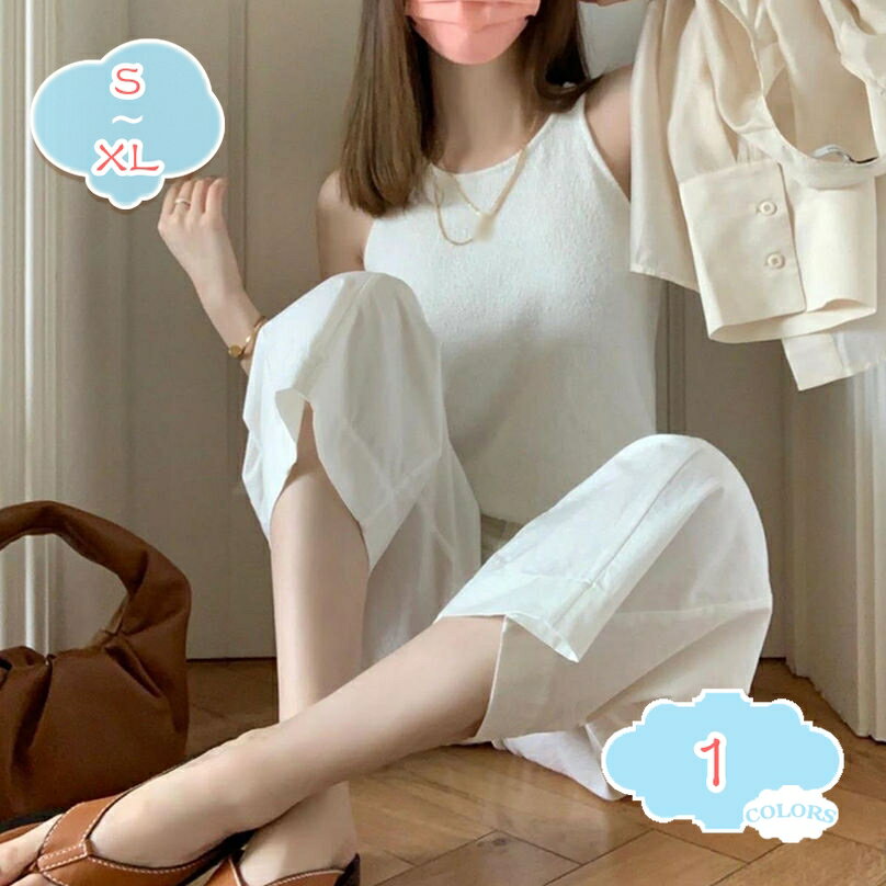 1650円OFFクーポン リネンパンツ ワイドパンツ レディース リネン パンツ 綿麻 麻 麻生地 リネン混 ガウチョパンツ ロング丈パンツ ロング丈 ロング丈ボトムス 無地 体型カバー ゆるい 春 夏 秋 カジュアル ナチュラル 涼しい 通気性 シンプル ウェストゴム shopcp