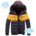 1000円OFFクーポン ダウンジャケット メンズ 防寒 軽量 アウター ダウン 冬 暖かい ダウンコート ジャケット フード付き 冬服 暖かく軽い 寒さ対策 あったか 防寒着 通勤 通学 ビジネス ギフト 男性用 撥水 中綿ジャケット 綿入り ブルゾン 立ち襟 shopcp