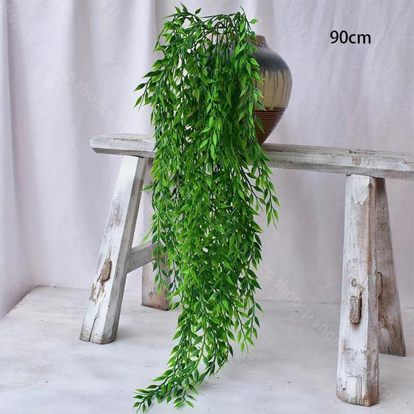 500円OFFクーポン 人工観葉植物 グリーン 造花 観葉植物 つる フェイクグリーン 5...