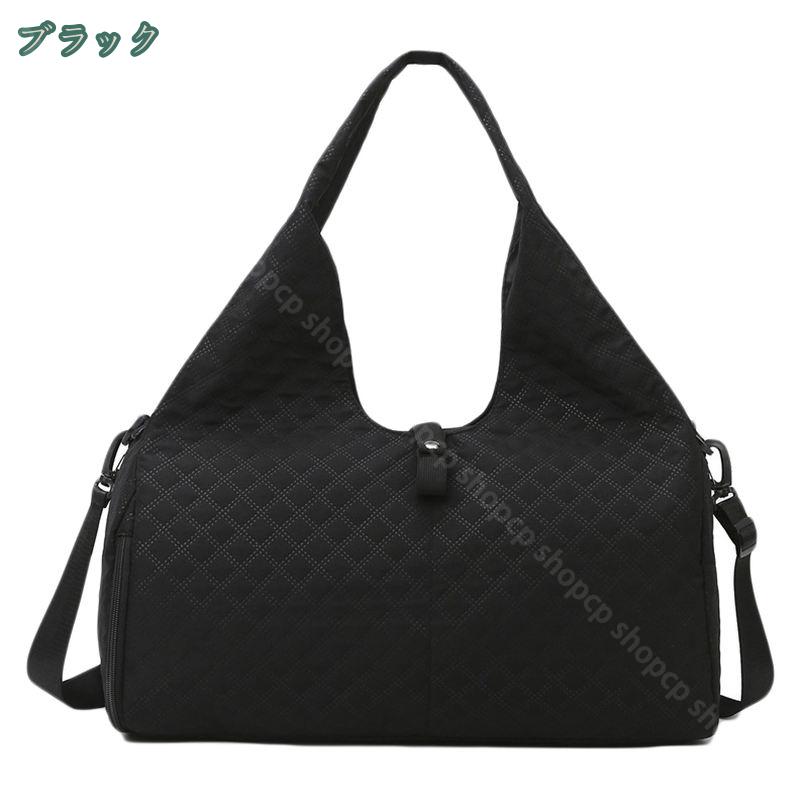 58%OFF衝撃セール★11194円⇒5597円! ボストンバッグ レディース 大容量 ジムバッグ 修学旅行 スポーツバッグ 旅行カバン ゴルフバッグ シューズ収納 乾湿分離 軽量 おしゃれ かわいい 出張 一泊旅行 2泊3日 トラベルバッグ 折りたたみ バッグ ギフト shopcp shopcp-10107663 CPショップ サンプル画像3