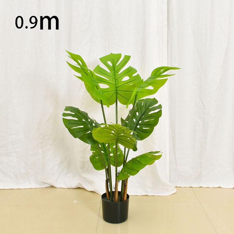 300円OFFクーポン フェイクグリーン モンステラ 観葉植物 お手入れ不要 人工観葉植物 人工樹木 大型 盆栽 造花 室内 簡単保 水やり不要 害虫駆除不要 おしゃれ ギフト 常緑樹 リビング 大きい 本物そっくり リアル インテリアグリーン 新築祝い 開店祝い shopcp