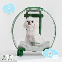2000円OFFクーポン ペットキャリー キャスター付き 小型犬 猫キャリー ペットキャリー 犬用キャリーカート 透明 通気性 お出かけバッグ 手提げペットキャリーバッグ 大きめ お出かけに便利 旅行 通院 散歩 緊急避難 アウトドア shopcp