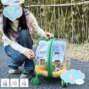 2000円OFFクーポン ペット キャリーバッグ 手提げバック ペットハウス ペットキャリーケース キャスター付き 犬 猫 うさぎ おしゃれ 透明 通気性 ペットキャリー 小型犬 子犬 ハード キャリーケース アウトドア 旅行 お出かけ 通院 shopcp
