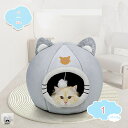 800円OFFクーポン ペットベッド 犬 猫用ハウス ペットベッド ペットハウス 犬小屋 寝床 可愛い 柔らかい クッション付き ペット用品 犬用 快適 お手入...