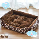 300円OFFクーポン 犬 猫 ベッド ペットクッション ペットベッド 通年 ペットソファー 洗える 丸洗い マット 滑り止め 夏冬兼用 小型犬 中型犬 ペット...
