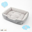 300円OFFクーポン 犬 ベッド 夏 ふわふわ 猫 ベッド ペットベッド ペットクッション 小型犬 中型犬 ペット用 ベッド 形崩れにくい 通年使用 おしゃれ 猫用 犬用 可愛い 柔軟 暖かい ソファー クッション 洗える 高反発 丈夫 滑り止め shopcp