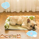 300円OFFクーポン ペットベッド 犬 猫 クッション 夏 可愛い 御洒落 涼しい 通気 滑り止め 洗える 小型犬 中型犬 キャット 犬 兼用 マット オールシーズン 2way 夏用ベッド ペット用ベッド 丈夫 居心地の良い 安眠 ふわふわ 犬用ベッド shopcp