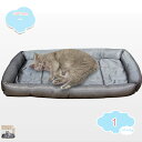 1650円OFFクーポン ペットベッド ペットソファー ペットクッション マット 夏 犬 猫 ベッド 洗える 涼しい 通気性いい 蒸れにくい ふわふわ かわいい...