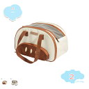 1000円OFFクーポン 猫 キャリー バッグ ペット用品 2way 手提げ キャリー ショルダー ペット キャリーバッグ 猫 ウサギ 小型犬 小動物用 キャリ...