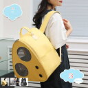 1650円OFFクーポン 猫 キャリー バッグ リュック ペット用 キャリーバッグ 猫 ウサギ 小型犬 小動物用 飛び出し防止リード付き 通気性 折りたたみ 犬...