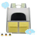 500円OFFクーポン 猫 キャリー バッグ リュック ペット用 キャリーバッグ 猫 ウサギ 小型犬 小動物用 飛び出し防止リード付き 通気性 折りたたみ 犬用 猫用キャリーリュック お出かけ ドライブ キャンピング 旅行 通院 防災 避難用 shopcp