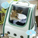 800円OFFクーポン 犬 猫 ペット キャリーバッグ バックパック 猫 キャリーバッグ 犬キャリーバッグ 持ち運び便利 大容量 通気性 安定性 ペットキャリー...