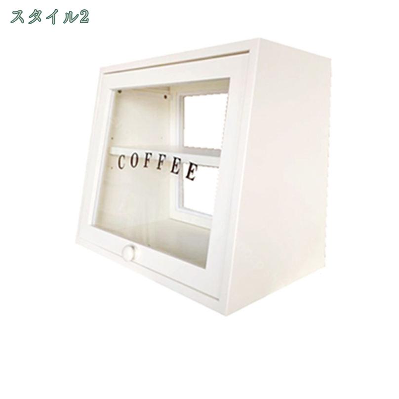 2000円OFFクーポン 多機能収納 卓上食器棚 デスクトップ 大容量 木製 シューズキャビネット 家庭用 玄関 シューズラック シンプル 収納 省スペース ドミトリー 賃貸住宅用 防塵 多層 カフェ風 木目調階 収納 キッチン シェルフ 完成品 shopcp [3]