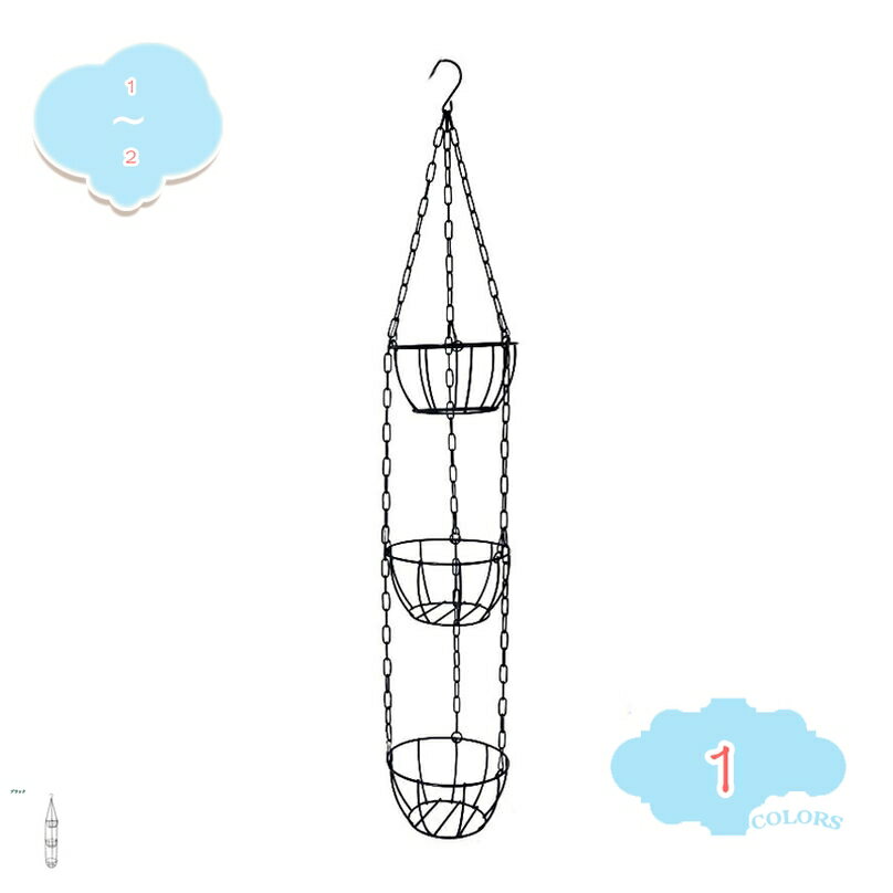 777円OFFクーポン アンティーク風 フラワーハンガー 花 ガーデン DIYガーデニング 植木鉢 プランター ..