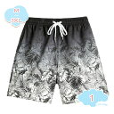 500円OFFクーポン 水着 メンズ サーフパンツ インナー付き おしゃれ 水陸両用 ボードショーツ 海パン トランクス夏 薄手 膝丈 ひざ丈 ポケット ウエストゴム ひも付き 裏地付き プール 海水浴 旅行 リゾート shopcp