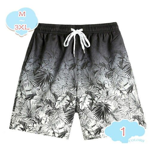 500円OFFクーポン 水着 メンズ サーフパンツ インナー付き おしゃれ 水陸両用 ボードショーツ 海パン トランクス夏 薄手 膝丈 ひざ丈 ポケット ウエストゴム ひも付き 裏地付き プール 海水浴 旅行 リゾート shopcp