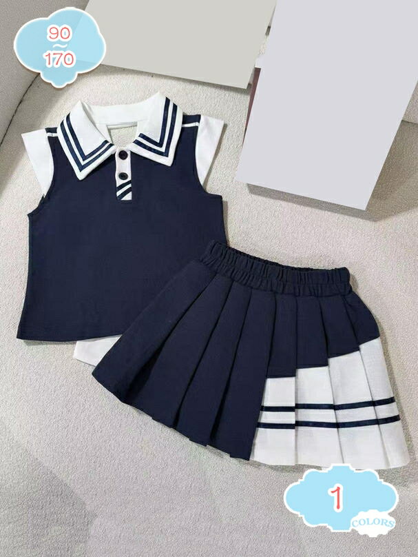 乐天商城 - 子供服 女の子 セットアップ Tシャツ ハーフスカート 半ズボン ガールズ ノースリーブ tシャツ 上下セット カジュアル おしゃれ ゆったり スウェット 運動着 キッズ 可愛い ルームウェア ダンス 通学 小学生 普段着 夏服 春服 shopcp