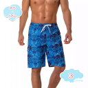 500円OFFクーポン メンズ 水着 大きいサイズ 海パン サーフパンツ 男性用 海水パンツ 水着メンズ サーフパンツ リゾート 海外旅行 海 夏 スイムパンツ 水陸両用 海パン ビーチ 総柄 ショートパンツ ハーフパンツ shopcp